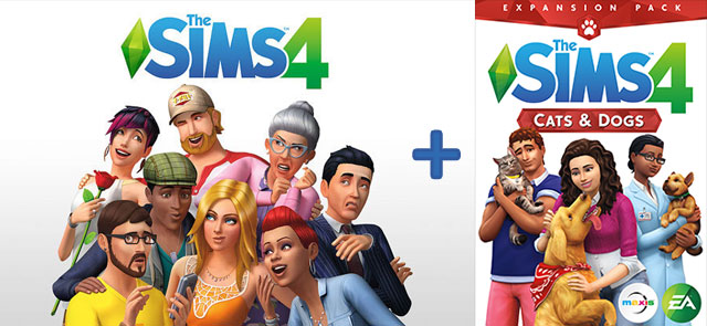 The Sims 4 + rozšíření Psi a kočky (Xbox)
