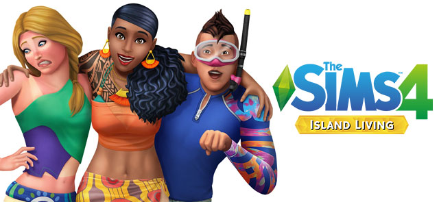 The Sims 4 Život na ostrově (Xbox)