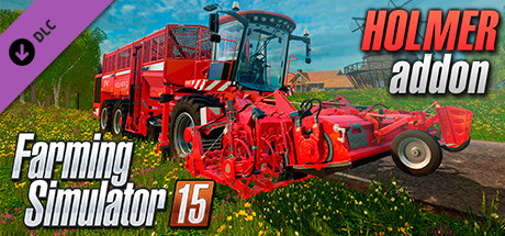 Farming Simulator 15: HOLMER