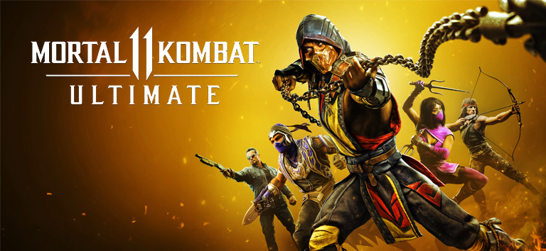 Mortal Kombat 11 Ultimate Edition (Nintendo Switch)