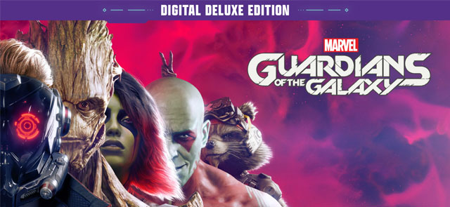 Marvel's Guardians of the Galaxy Deluxe Edition (Xbox)