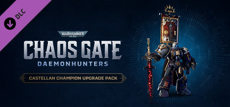 Warhammer 40,000: Chaos Gate - Daemonhunters Castellan Champion Upgrade Pack