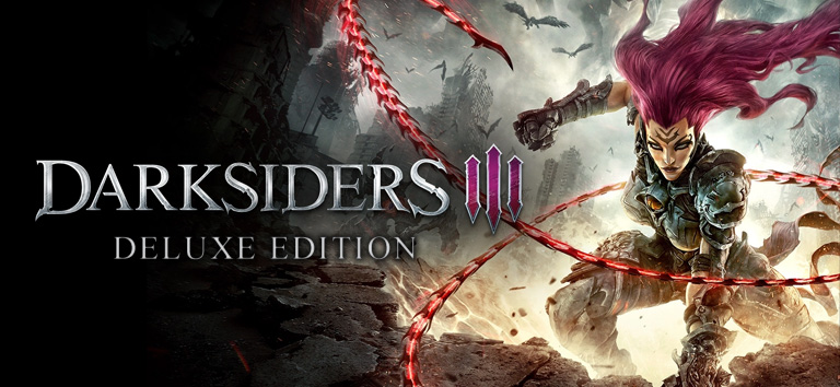 Darksiders III Deluxe edition (Xbox)