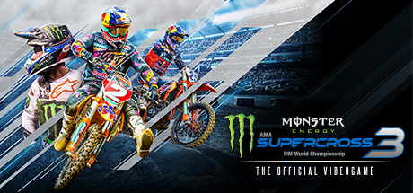Monster Energy Supercross - The Official Videogame 3 (Xbox)
