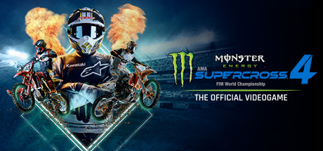 Monster Energy Supercross - The Official Videogame 4 (Xbox)