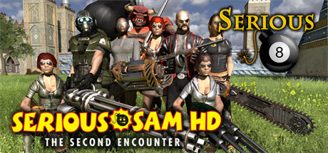 Serious Sam HD: The Second Encounter - Serious 8