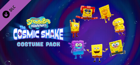 SpongeBob SquarePants: The Cosmic Shake - Costume Pack (Xbox)