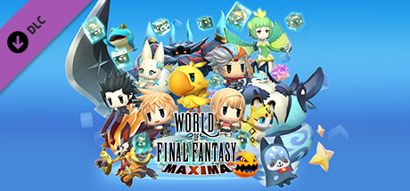 World of Final Fantasy Maxima Upgrade