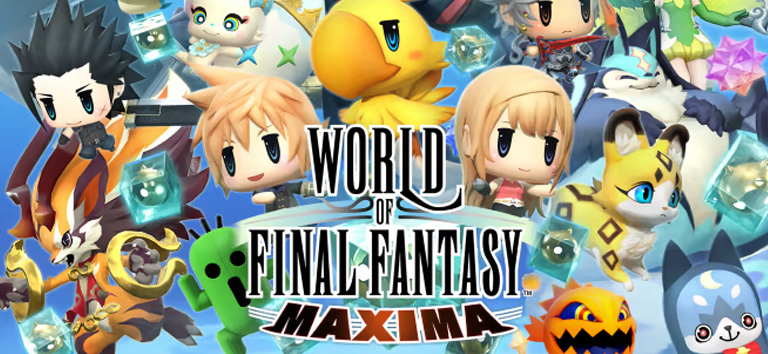 World of Final Fantasy Maxima (Xbox)