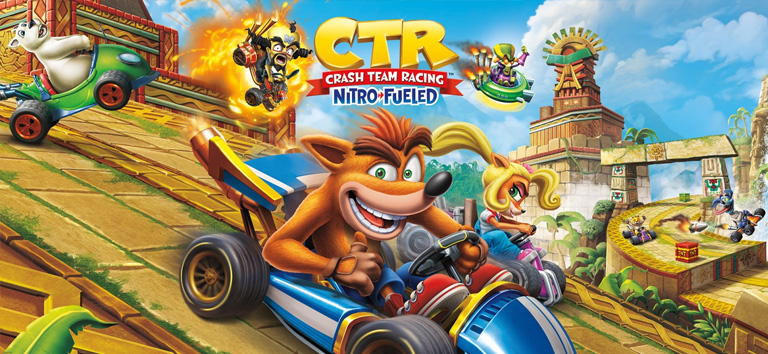 Crash Team Racing Nitro-Fueled - Nitros Oxide Edition (Xbox)