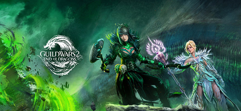 Guild Wars 2: End of Dragons Deluxe Edition