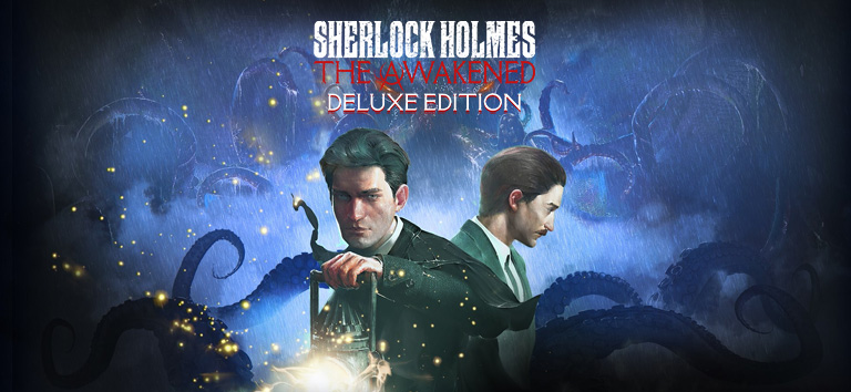 Sherlock Holmes The Awakened Deluxe Edition (Xbox)