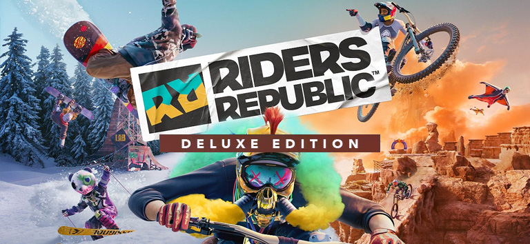 Riders Republic Deluxe Edition (Xbox)