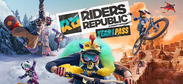 Riders Republic - Year 1 Pass (Xbox)