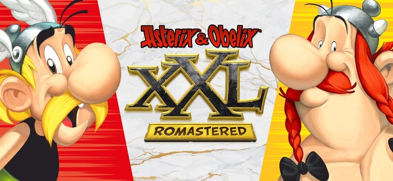 Asterix & Obelix XXL: Romastered (Nintendo Switch)