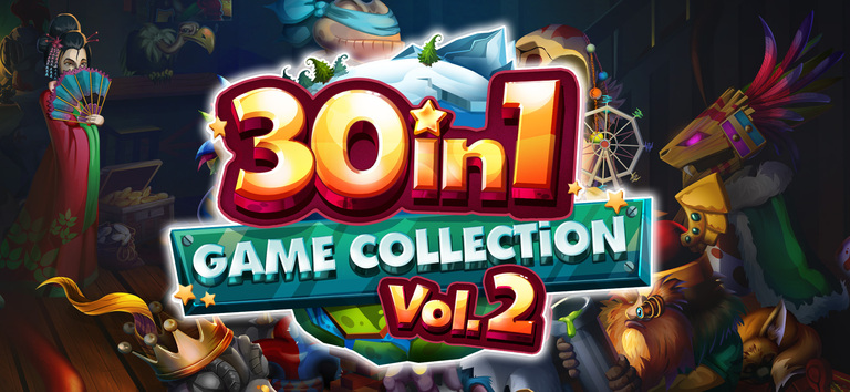 30-in-1 Game Collection: Volume 2 (Nintendo Switch)