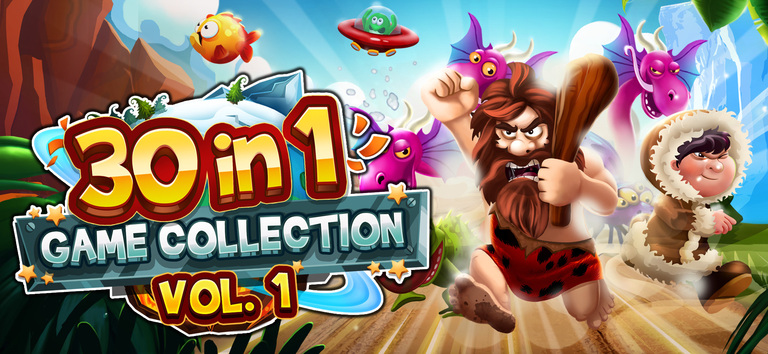 30-in-1 Game Collection: Volume 1 (Nintendo Switch)