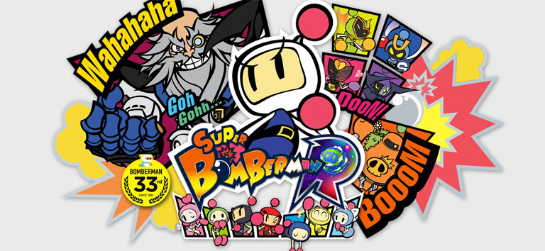 Super Bomberman R Shiny Edition (Nintendo Switch)