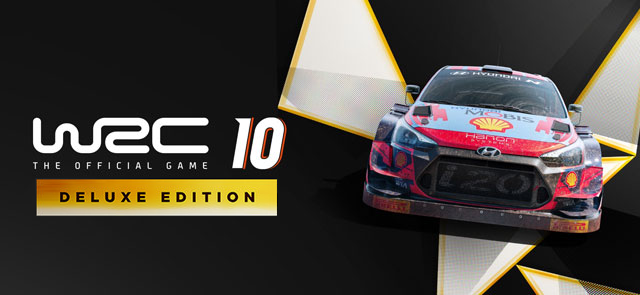 WRC 10 FIA World Rally Championship Deluxe Edition (Xbox)