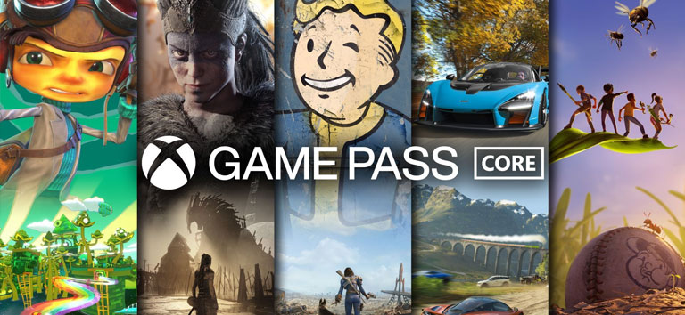 Xbox Game Pass Core 12 měsíců