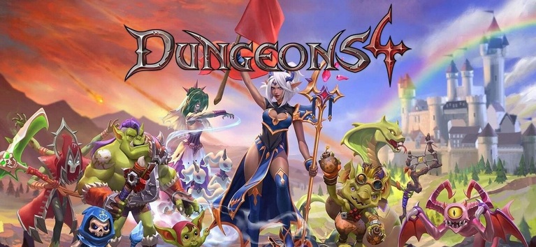 Dungeons 4 Deluxe Edition