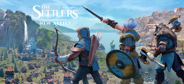 The Settlers: New Allies (Xbox)
