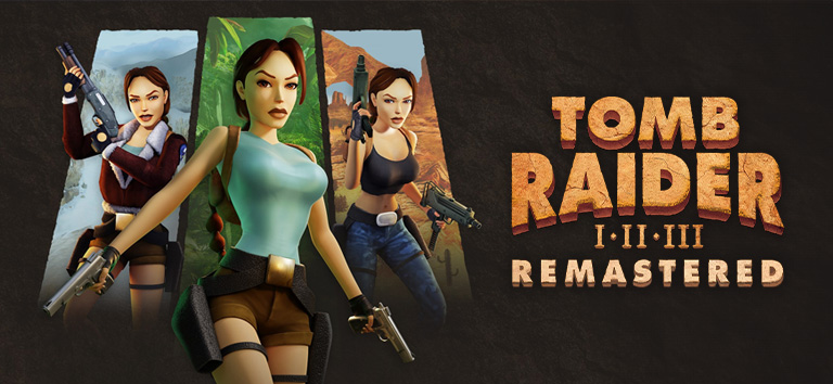Tomb Raider I-III Remastered Starring Lara Croft (Xbox)