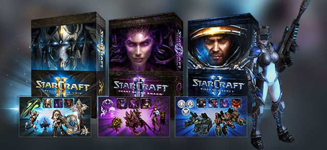 StarCraft II Campaign Collection Digital Deluxe