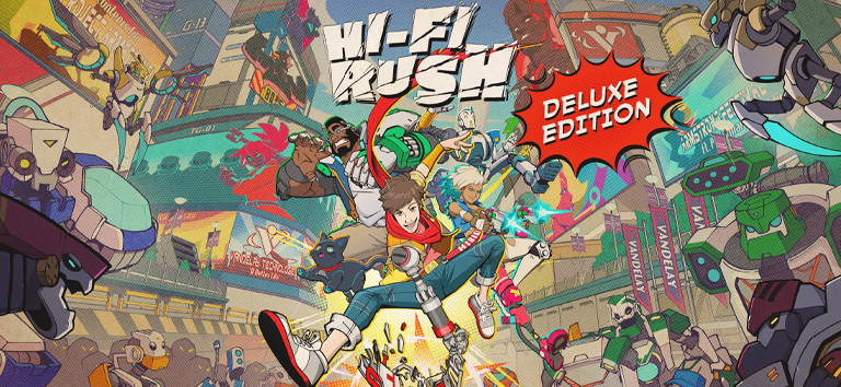 Hi-Fi RUSH Deluxe Edition (Windows / XSX)