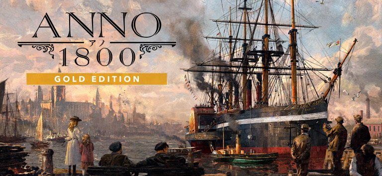 Anno 1800 Year 5 Gold Edition