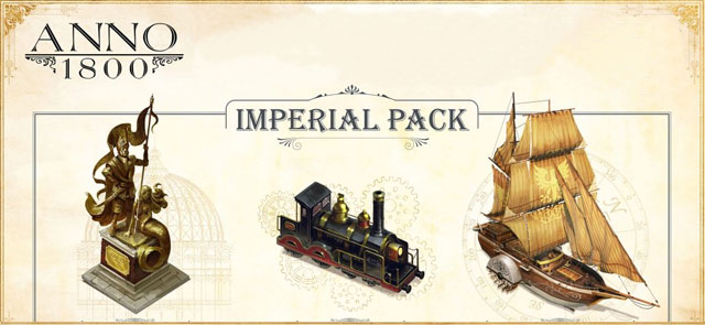 Anno 1800 - The Imperial Pack