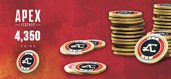 Apex Legends - 4350 Apex Coins