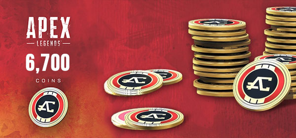 Apex Legends - 6700 Apex Coins