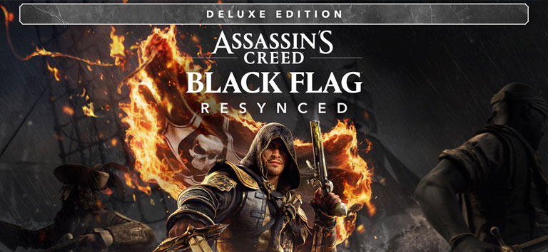 Assassin's Creed Black Flag Resynced Deluxe Edition (XSX)