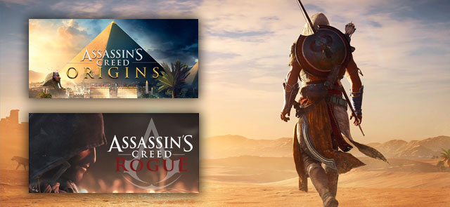 Assassin's Creed Bundle (Assassin's Creed Origins + Assassin's Creed Rogue)