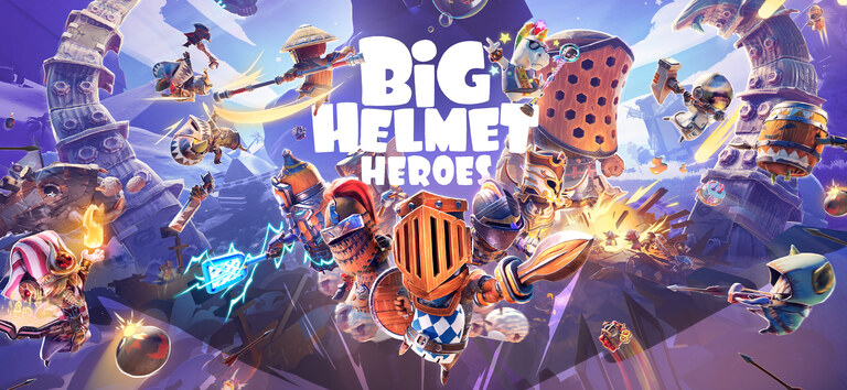 Big Helmet Heroes