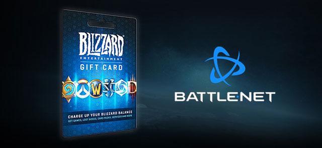 Blizzard Gift Card 20 EUR