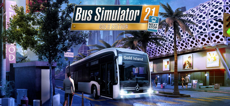 Bus Simulator 21 Next Stop Gold Edition