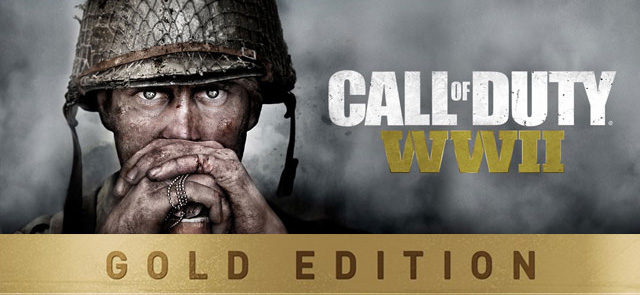 Call of Duty: WWII Gold Edition (Xbox)