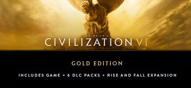 Sid Meier's Civilization VI (Gold edition)