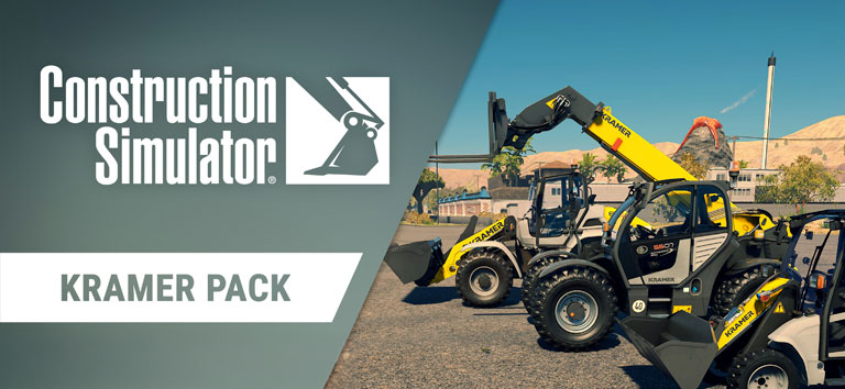 Construction Simulator - Kramer Pack
