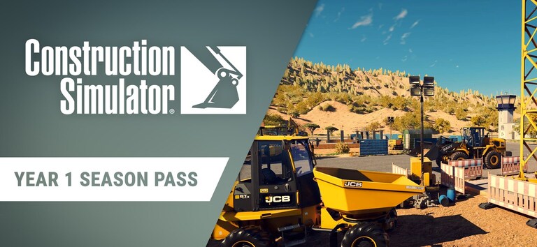 Construction Simulator - Year 1 Season Pass