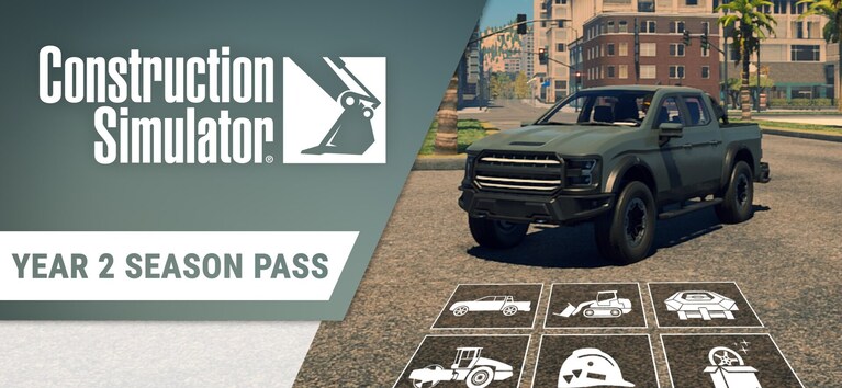Construction Simulator - Year 2 Season Pass