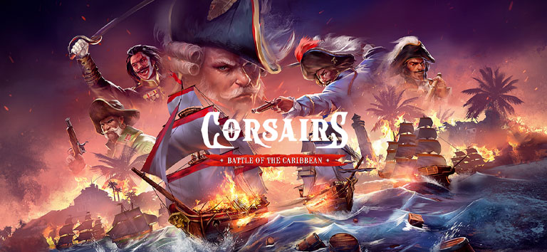 Corsairs - Battle of the Caribbean