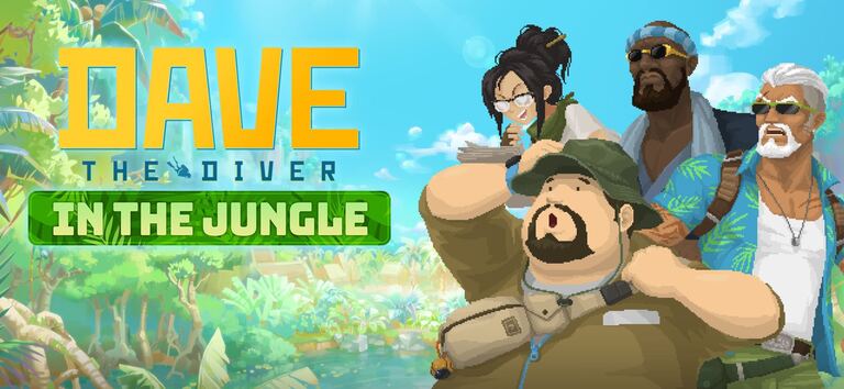 DAVE THE DIVER - In the Jungle