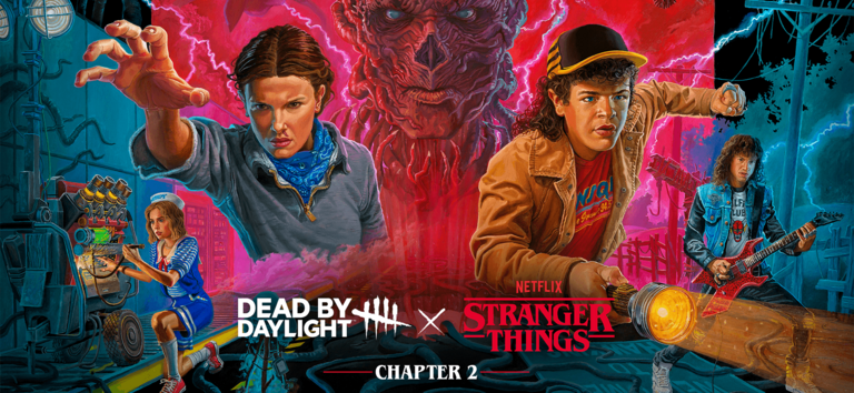 Dead by Daylight: Stranger Things Chapter 2