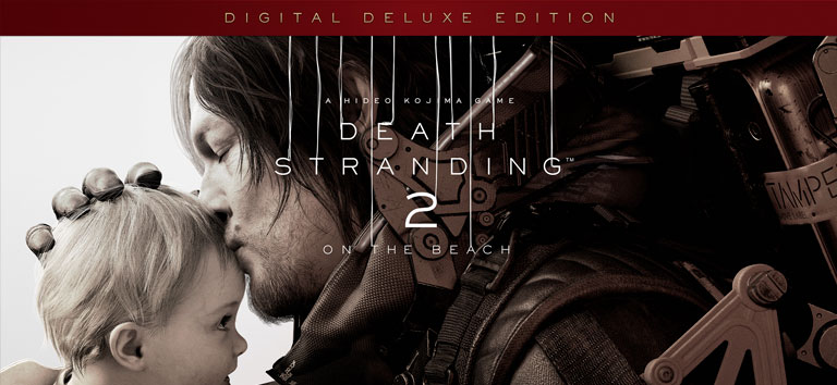 Death Stranding 2: On the Beach Deluxe Edition