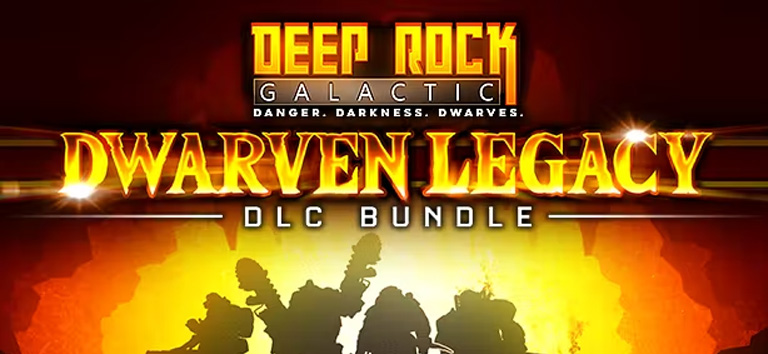 Deep Rock Galactic Dwarven Legacy