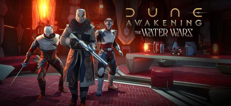 Dune: Awakening - The Water Wars DLC
