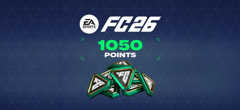 EA Sports FC 26 - 1050 FC Points